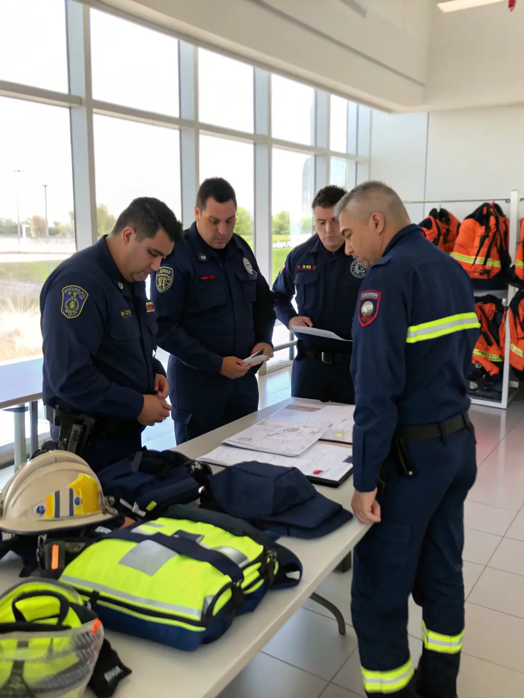 A security professional from Solid Security Pro participating in a training session on advanced security techniques, emphasizing the company's investment in employee development and expertise.